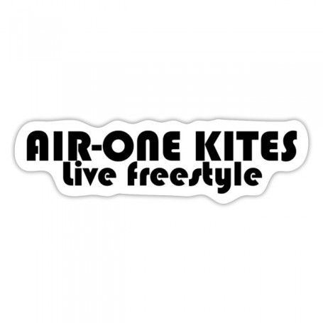 Stickers Air-One Kites - Live freestyle
