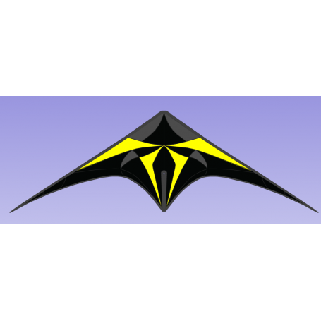 Cerf-volant Black Arrow