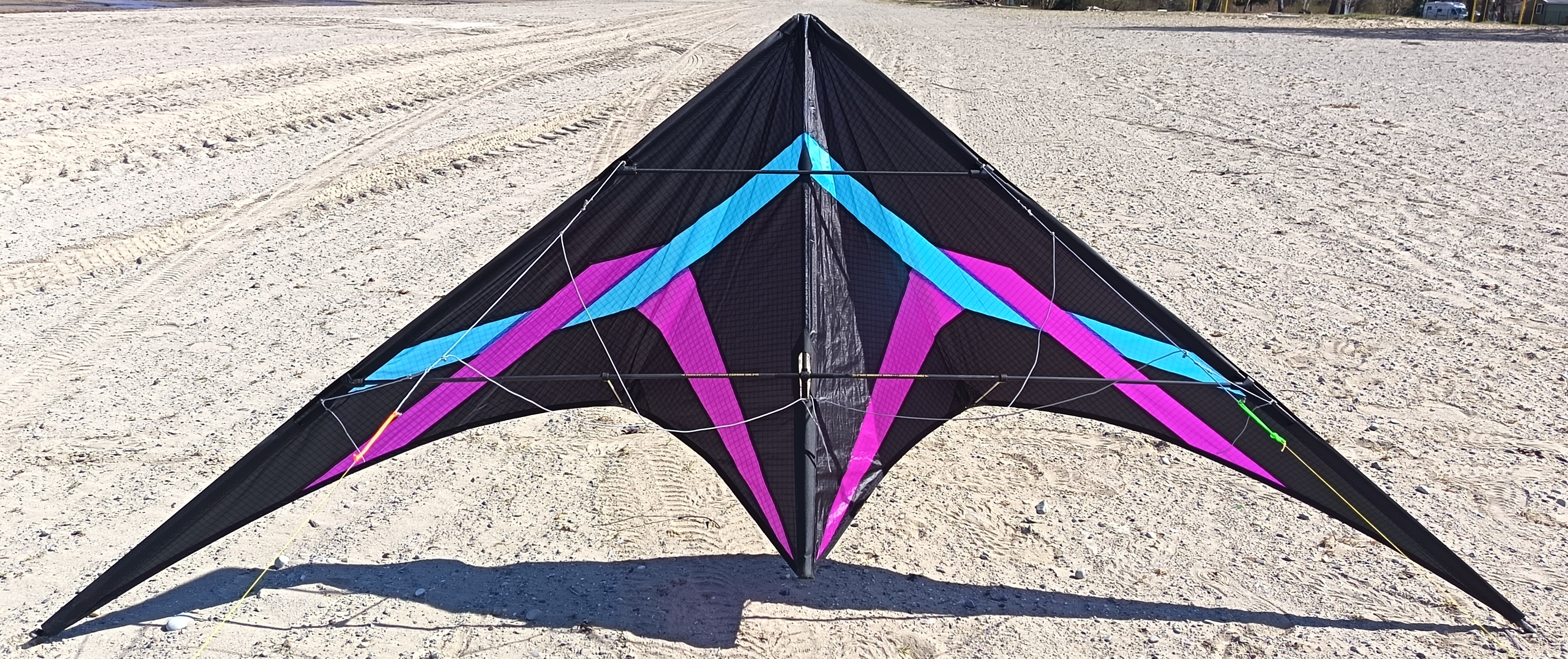 zalati Kite Tube Tail Manche à air 10 m avec style arc-en-ciel pour drone télécommandé, cerf-volant, spectacle aérien, voltige aérienne